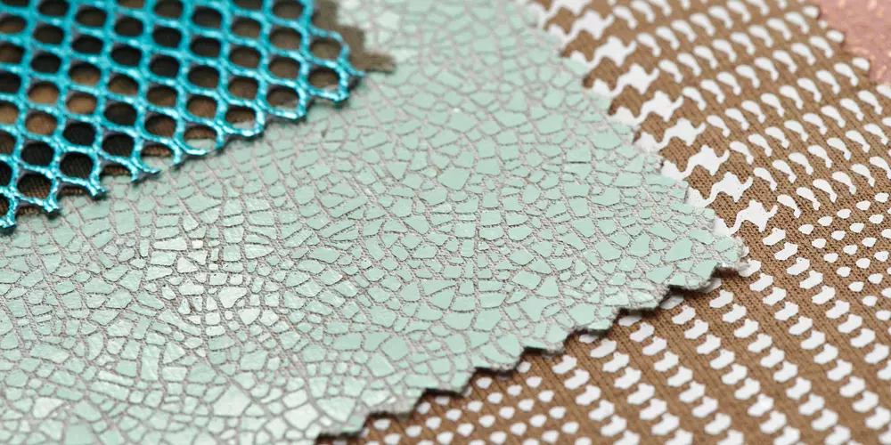 Fabric Finishing with LEONHARD KURZ as a Specialist in Surface Treatments