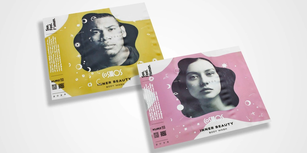 瓶罐:LEONHARD KURZ 提供包裝設計的最大靈活性