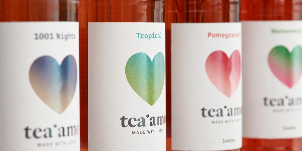 用於軟飲料、能量飲料、咖啡等飲品的創新標籤設計