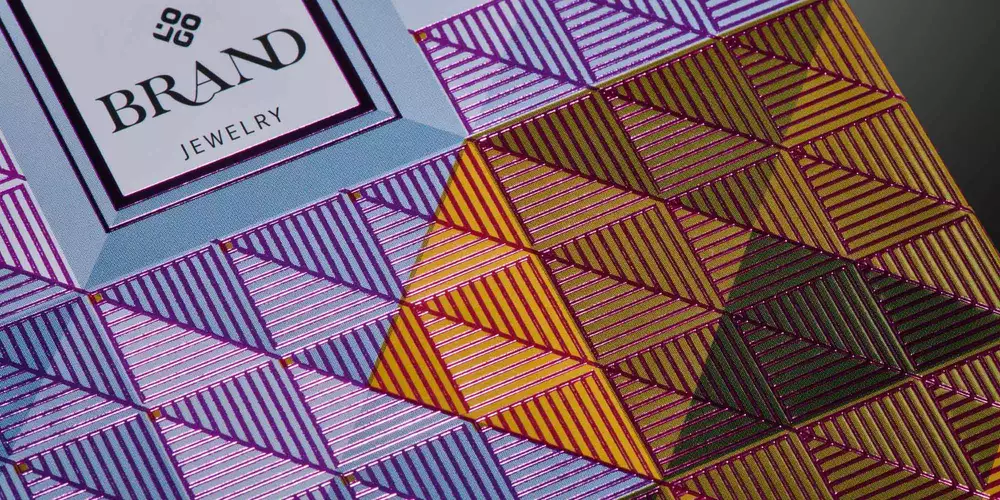 多感官包裝設計:使用 KURZ 熱燙印製作浮雕與 3D 效果