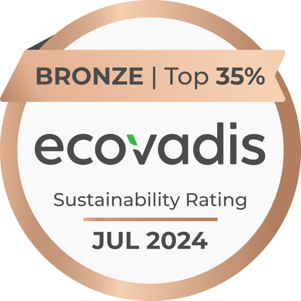 EcoVadis 永續評級：銀獎
