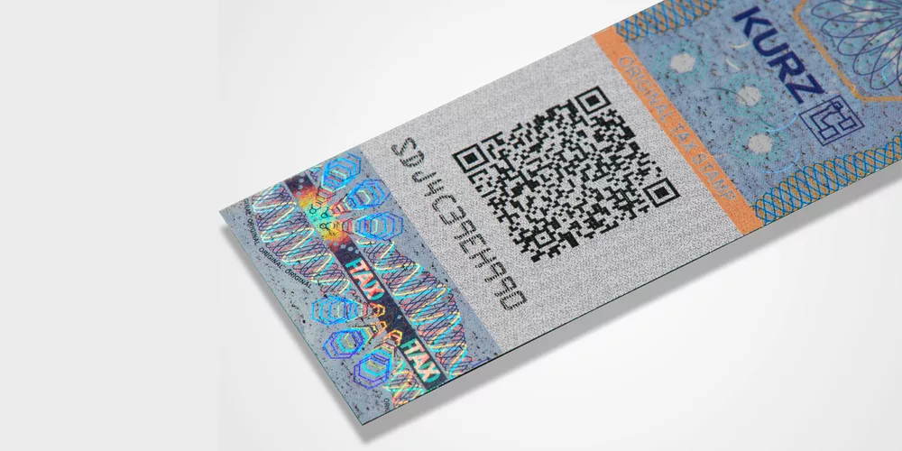 Protecting High-Proof Spirits with Reliable Diffractive KURZ Tax Seals