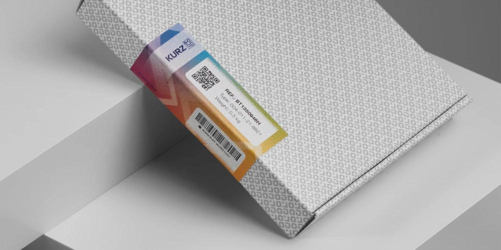 使用 KURZ 熱轉印工藝呈現可靠標籤貼紙並保護您的健康