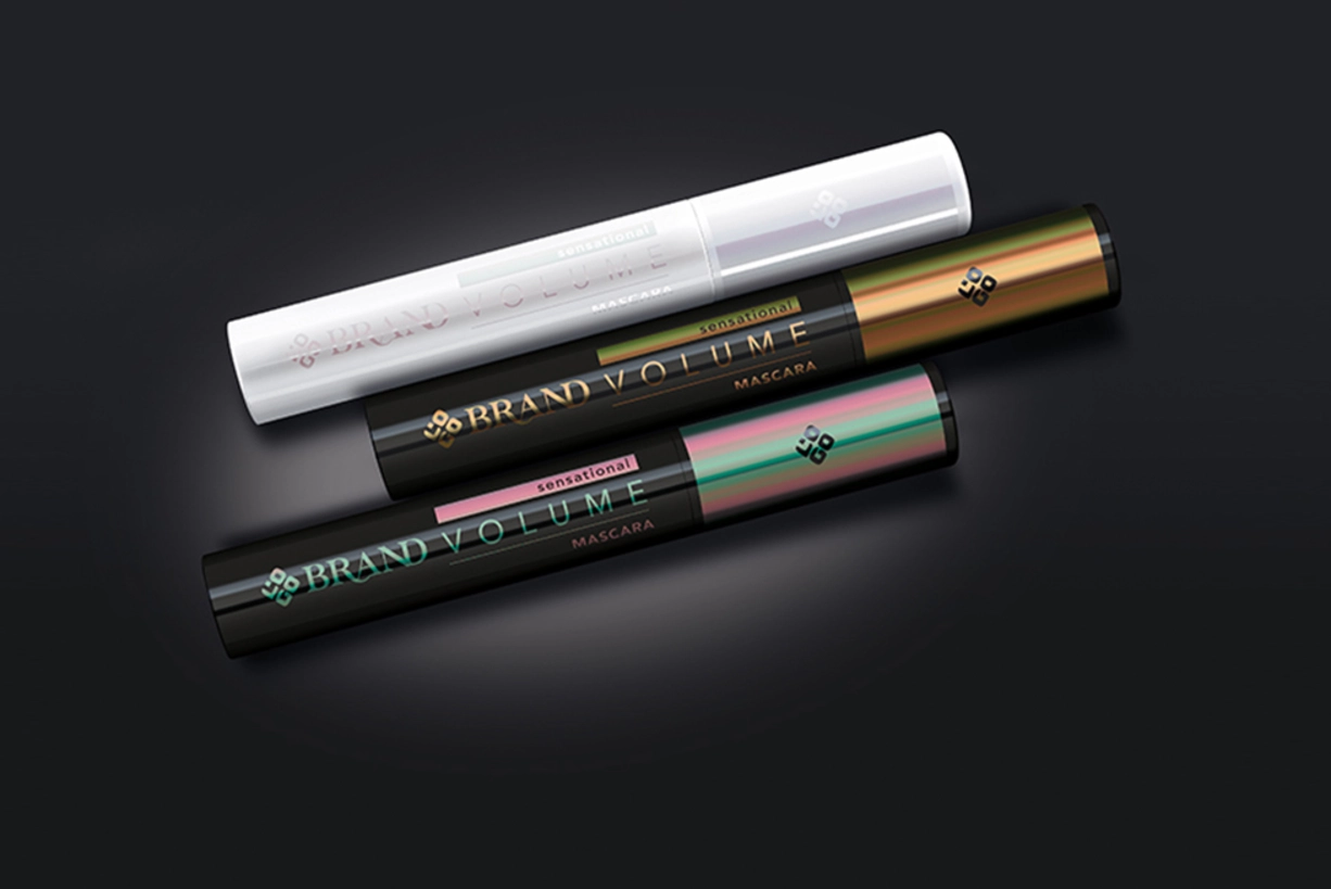 LEONHARD KURZ 為化妝品帶來更多設計自由度 採用塑膠管透明包裝設計的化妝品