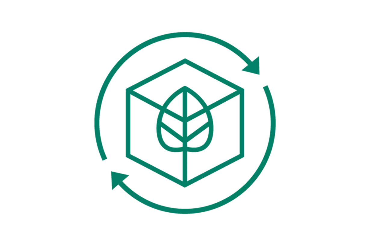 我們的貢獻:乾式塗覆工藝與可再生裝飾處理 Cepi 4evergreen 圖示