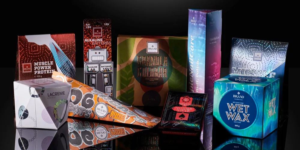 探索包裝盒與包裝材料的迷人表面裝飾處理