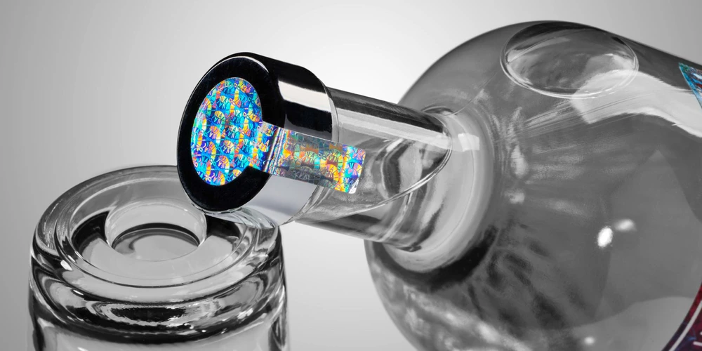 Protection for Wine & Spirits: KURZ Security Labels for Mandatory Information