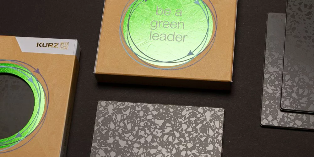 Paper Labels or Cardboard Packaging: With KURZ Embellishments, Your Wines Remain Recyclable