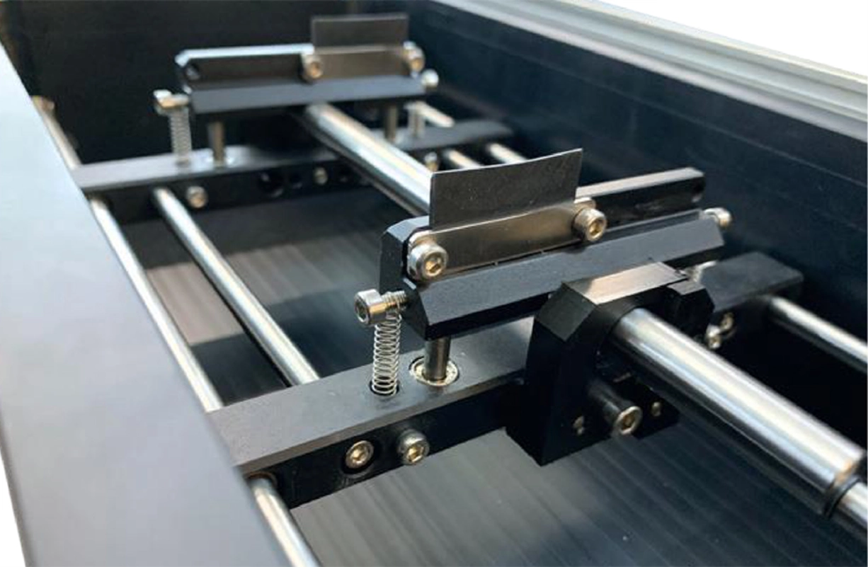 KURZ 美飾機,助您減少碳足跡 機器細部視圖:monojet® 美飾機