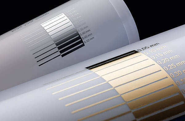 KURZ 美飾機專用銀箔與金箔